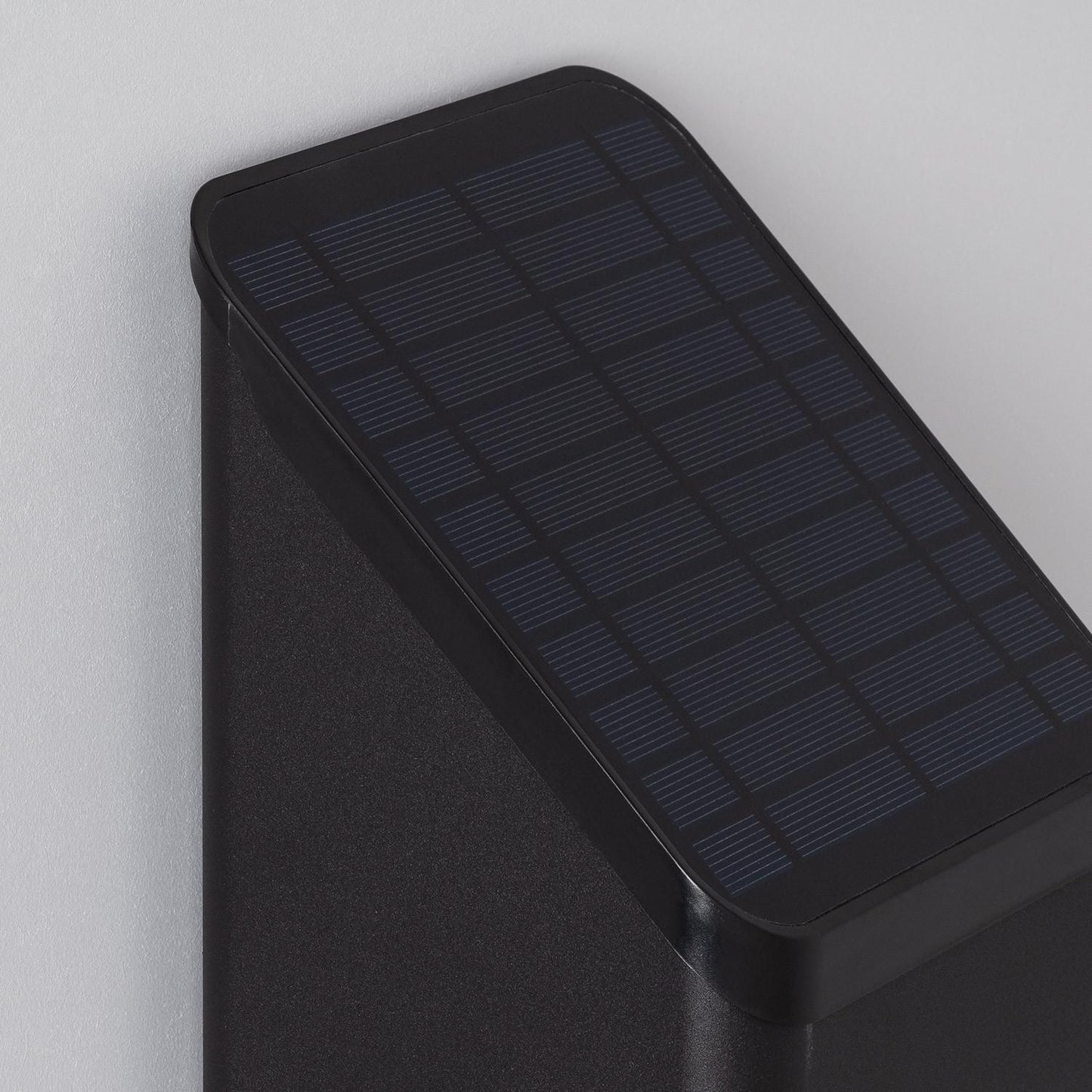 Aplique de Pared Exterior Solar LED de Aluminio con Detector de Movimiento Radar Namib