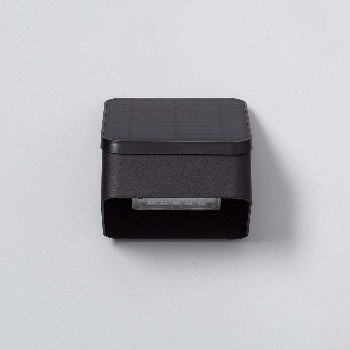 Aplique de Pared Exterior Solar LED de Aluminio con Detector de Movimiento Radar Namib