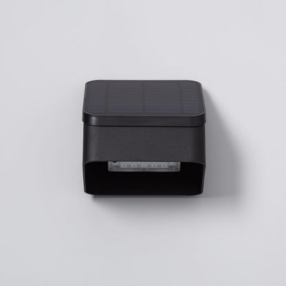 Aplique de Pared Exterior Solar LED de Aluminio con Detector de Movimiento Radar Namib