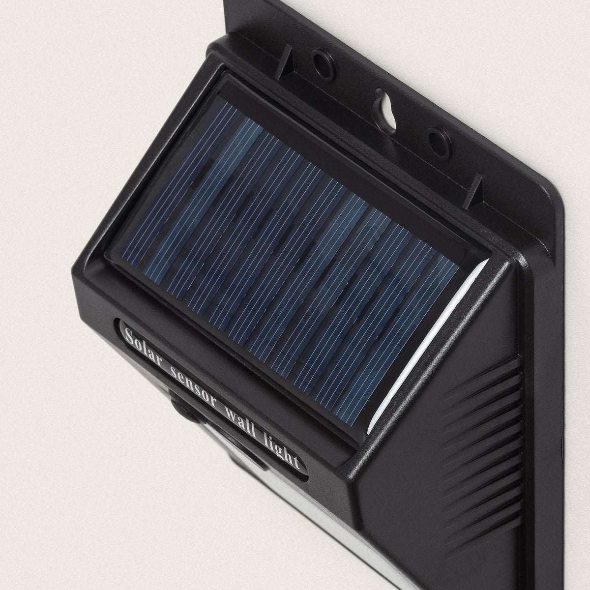 Aplique de Pared Exterior Solar LED IP65 Encendido Crepuscular