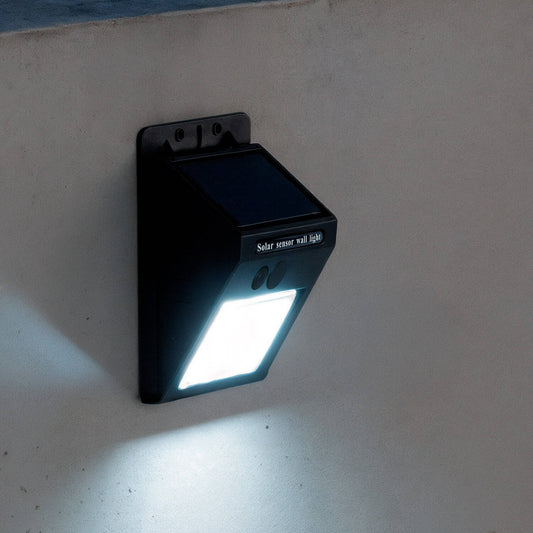 Aplique de Pared Exterior Solar LED IP65 Encendido Crepuscular