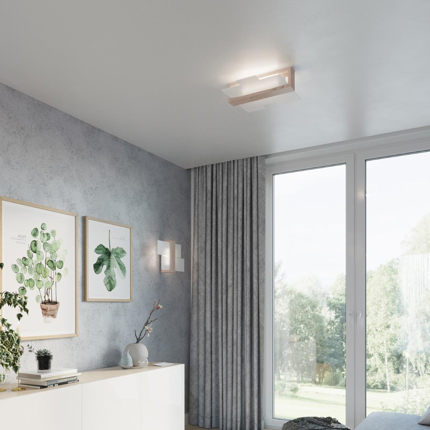 Aplique de Pared Feniks 1 SOLLUX