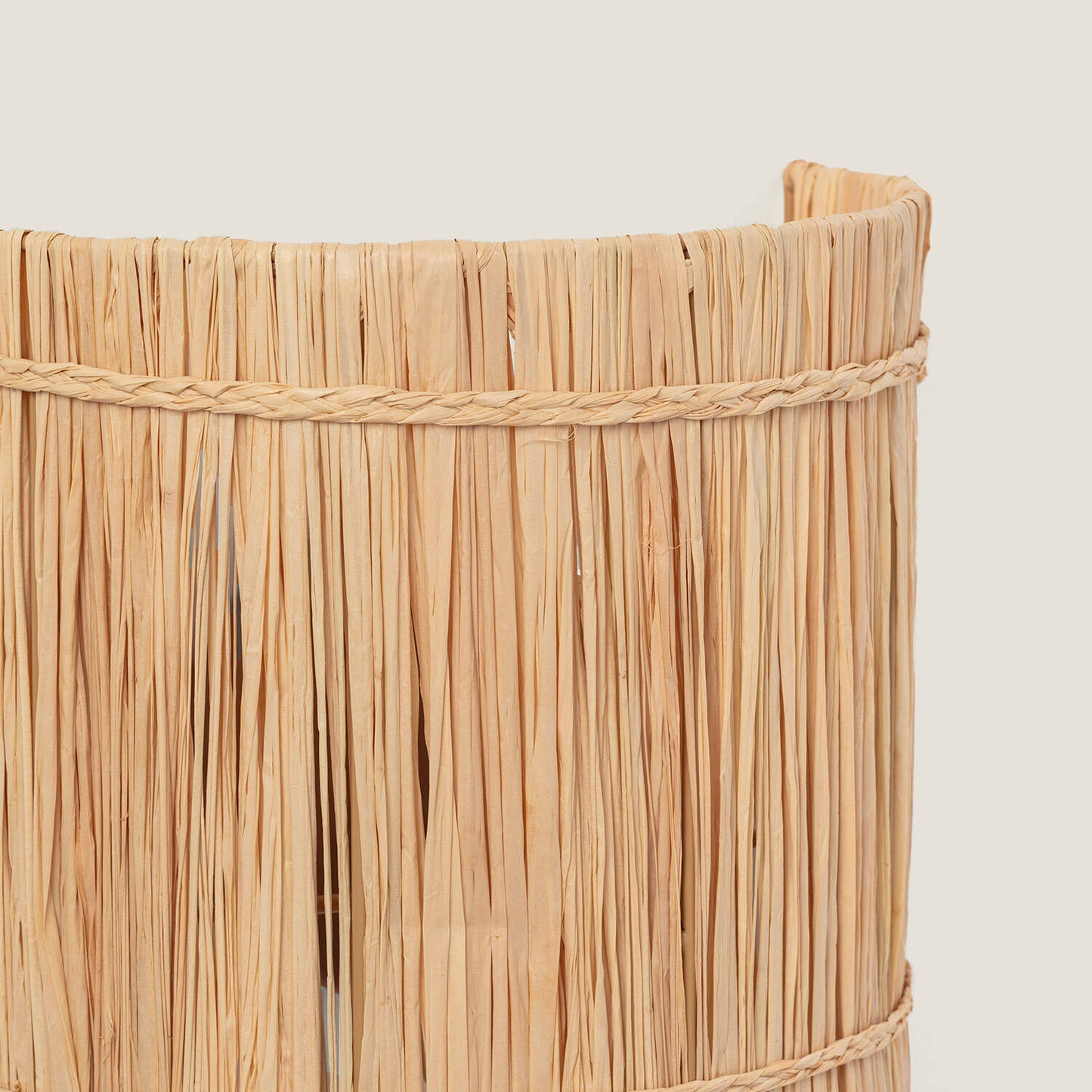 Aplique de Pared Fibras Naturales Bardo