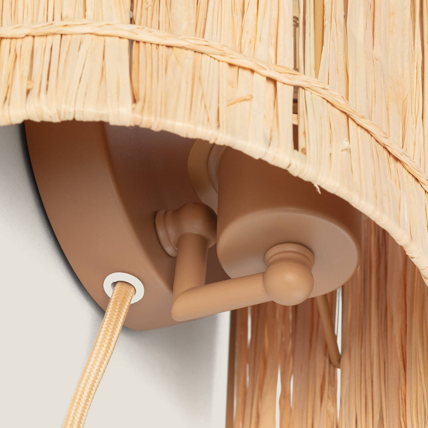 Aplique de Pared Fibras Naturales Bardo