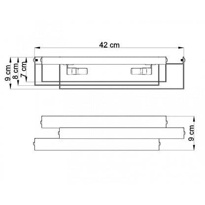 Aplique de Pared Frost SOLLUX
