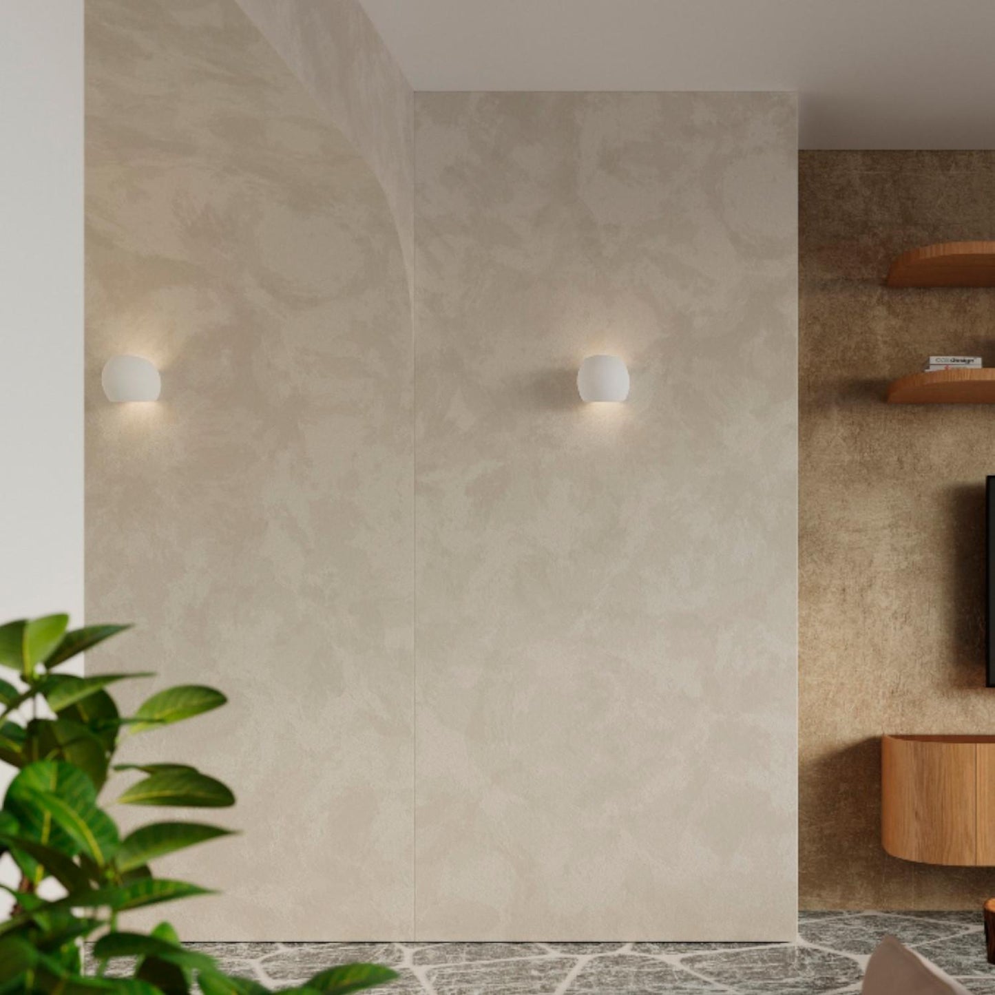 Aplique de Pared Globe SOLLUX