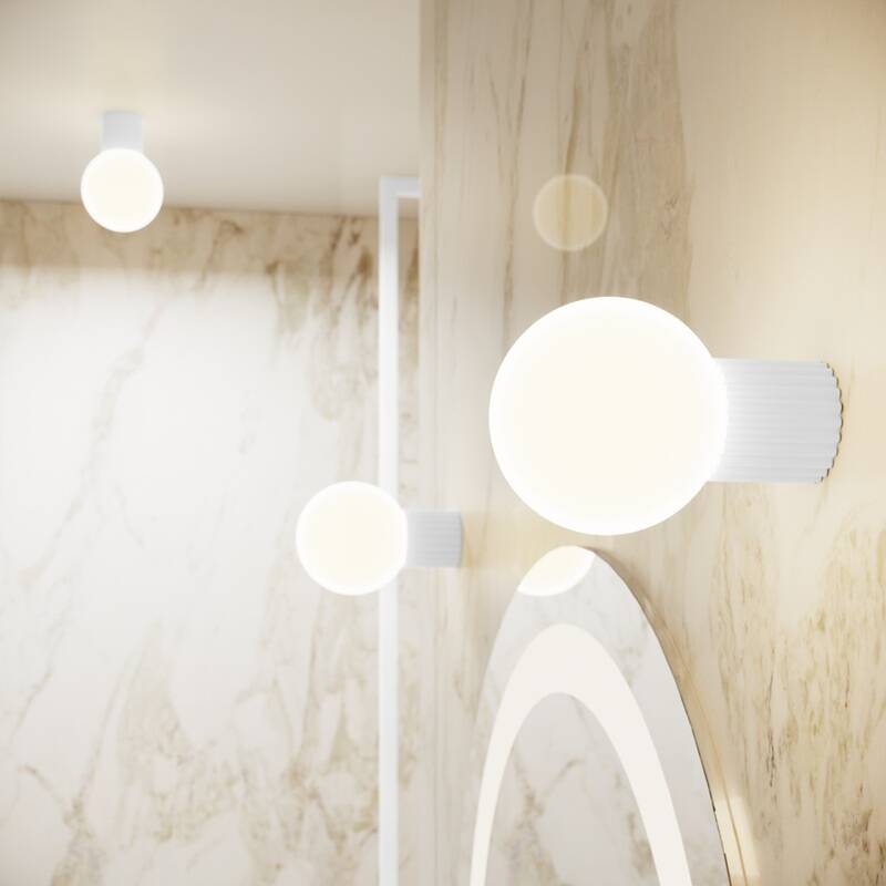 Aplique de Pared Halo SOLLUX