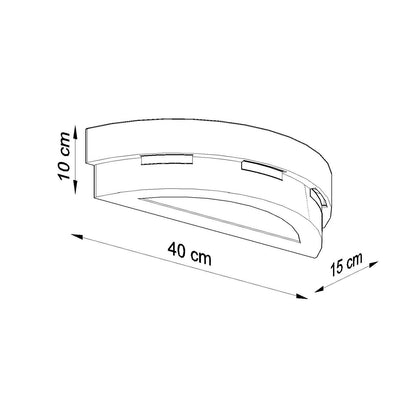 Aplique de Pared Helios SOLLUX