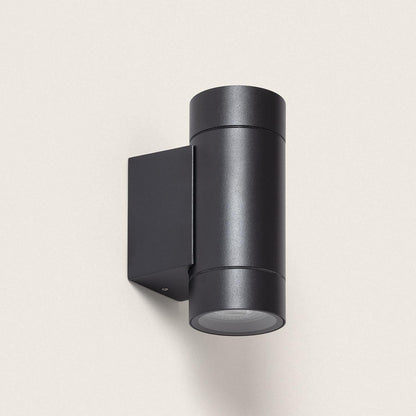 Aplique de Pared Iluminación Doble Aluminio Cara Hamilton
