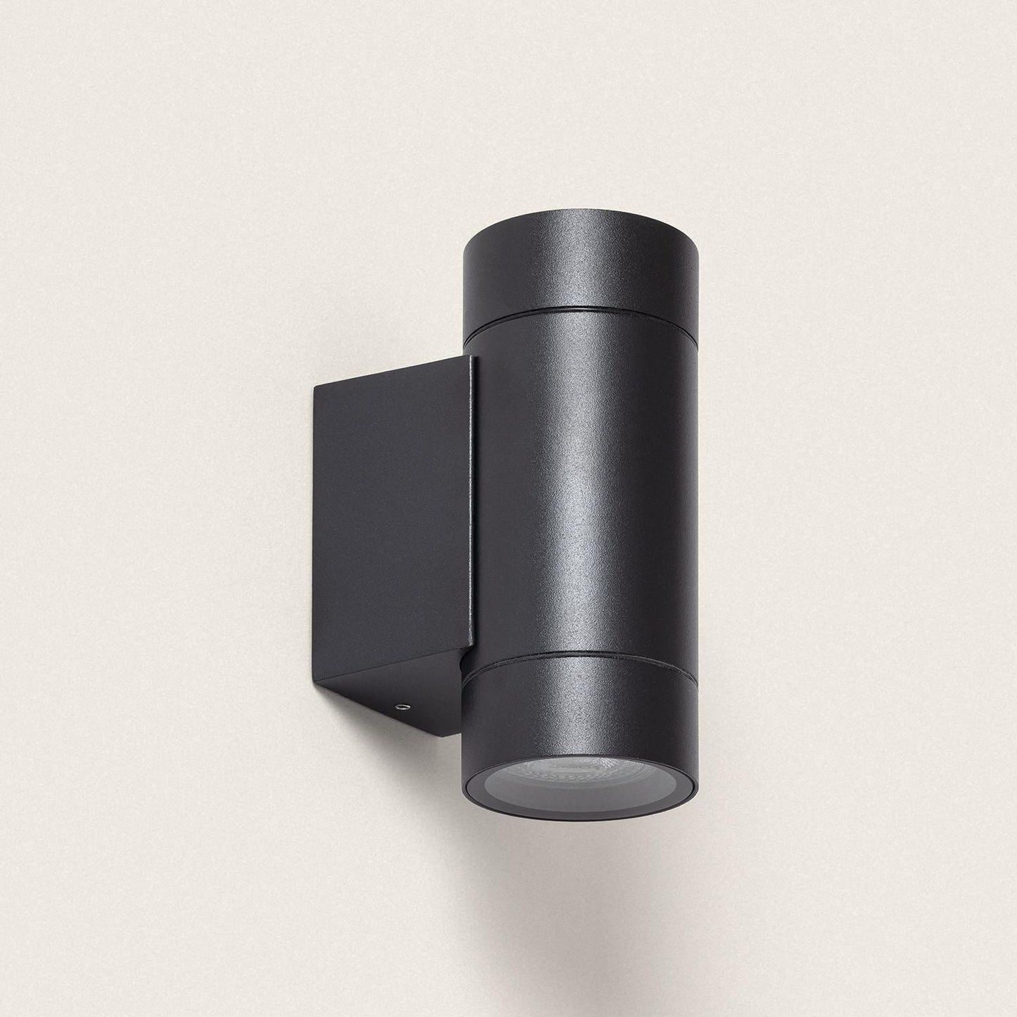 Aplique de Pared Iluminación Doble Aluminio Cara Hamilton