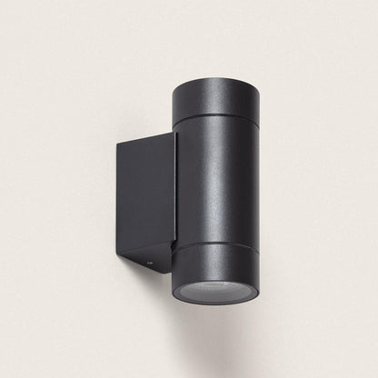 Aplique de Pared Iluminación Doble Aluminio Cara Hamilton