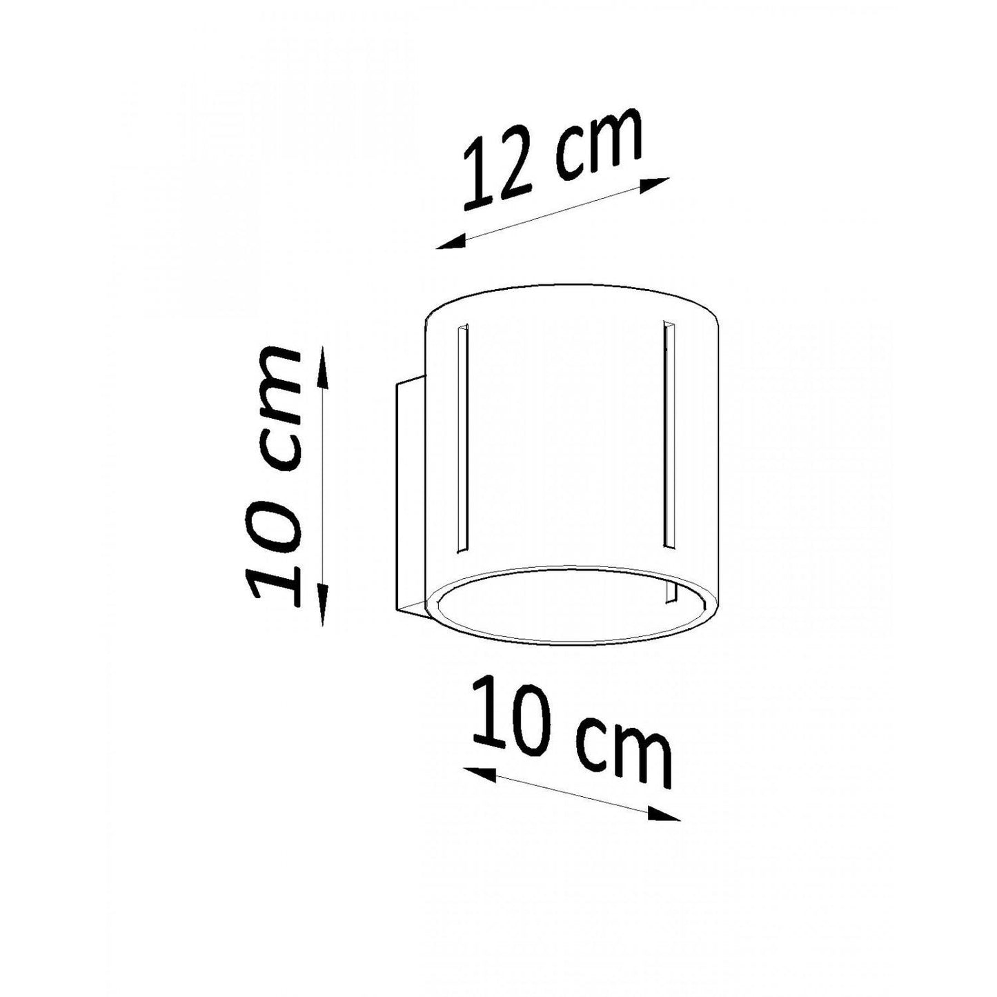 Aplique de Pared Inez SOLLUX