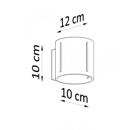Aplique de Pared Inez SOLLUX
