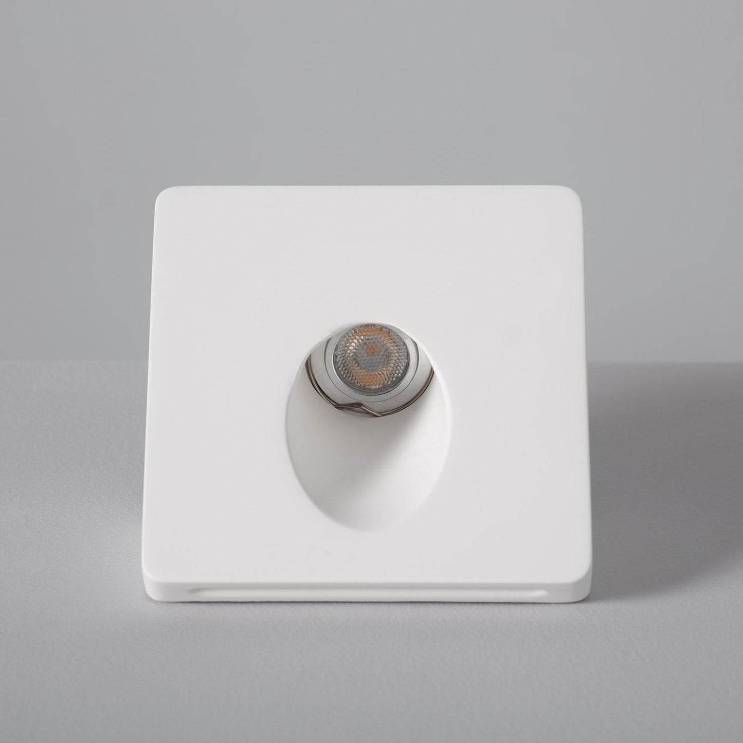 Aplique de Pared Integración Escayola/Pladur LED 2W Corte 103x100 mm