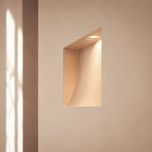 Aplique de Pared Integración Escayola/Pladur LED 2W Corte 173x145 mm