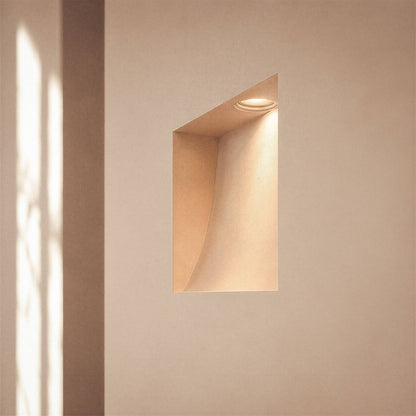 Aplique de Pared Integración Escayola/Pladur LED 2W Corte 173x145 mm