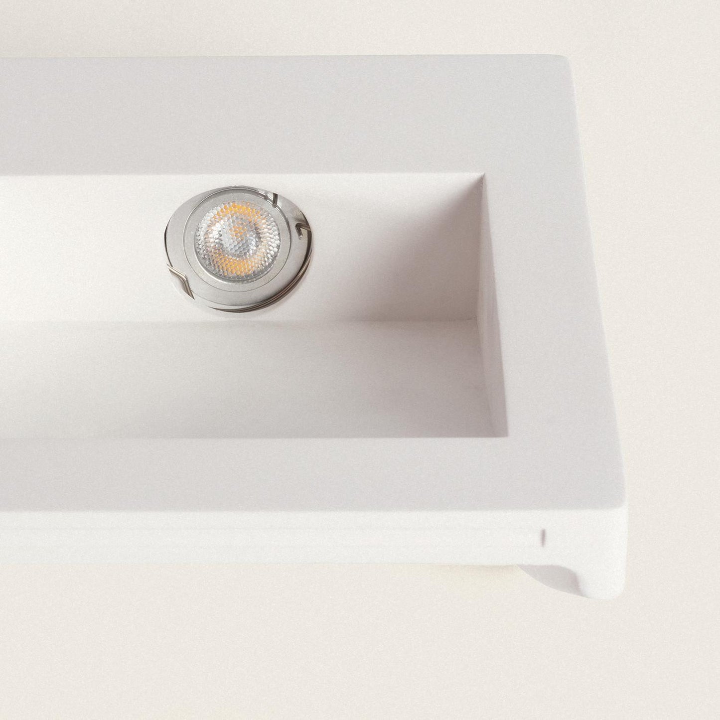 Aplique de Pared Integración Escayola/Pladur LED 2W Corte 173x145 mm