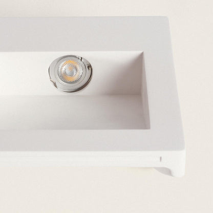 Aplique de Pared Integración Escayola/Pladur LED 2W Corte 173x145 mm