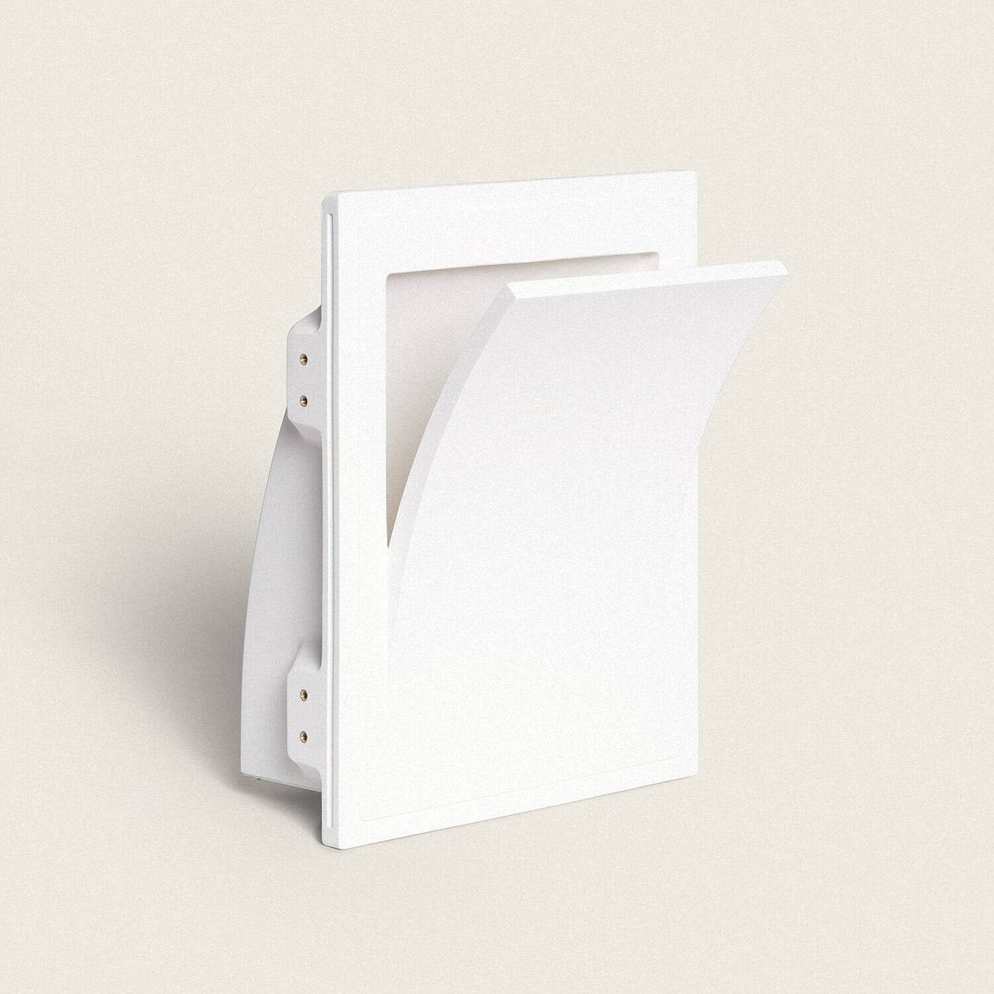 Aplique de Pared Integración Escayola/Pladur para Bombilla E14 Corte 313x253 mm
