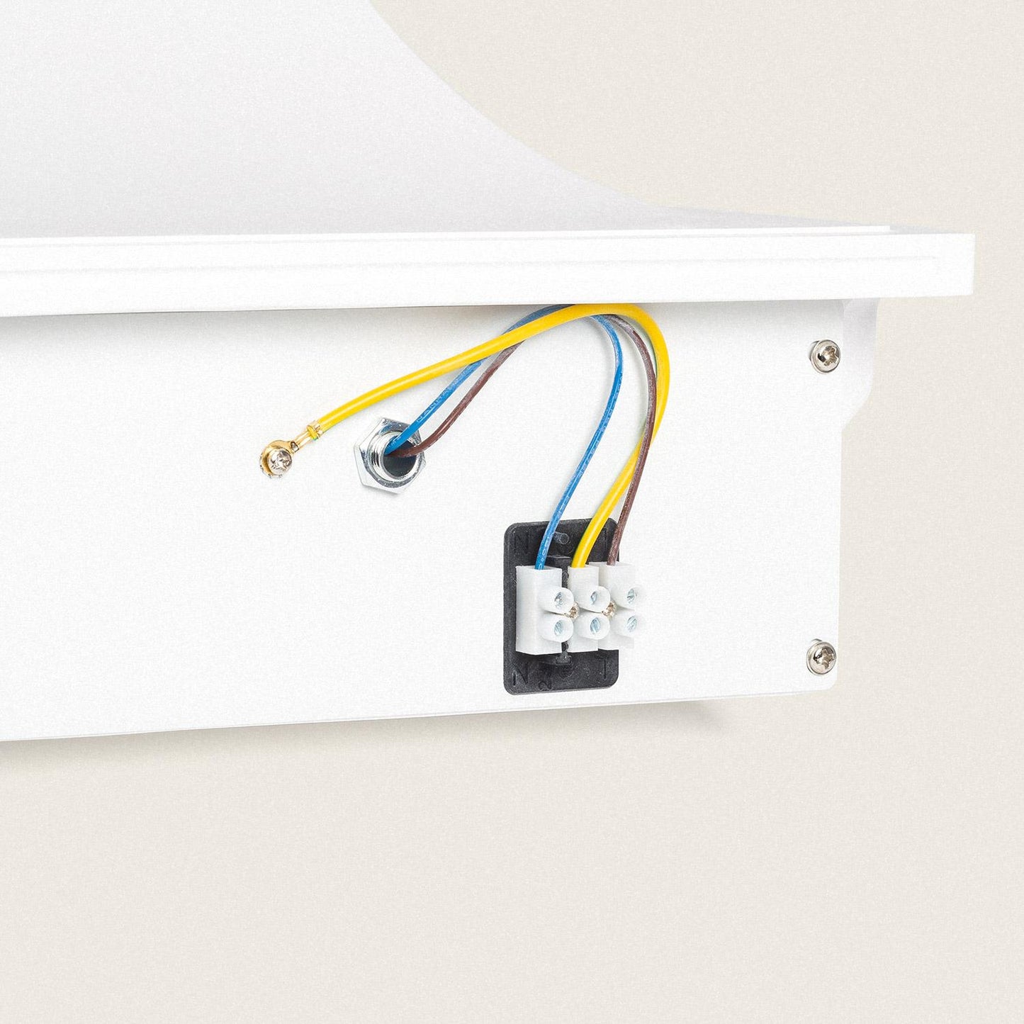 Aplique de Pared Integración Escayola/Pladur para Bombilla E14 Corte 313x253 mm