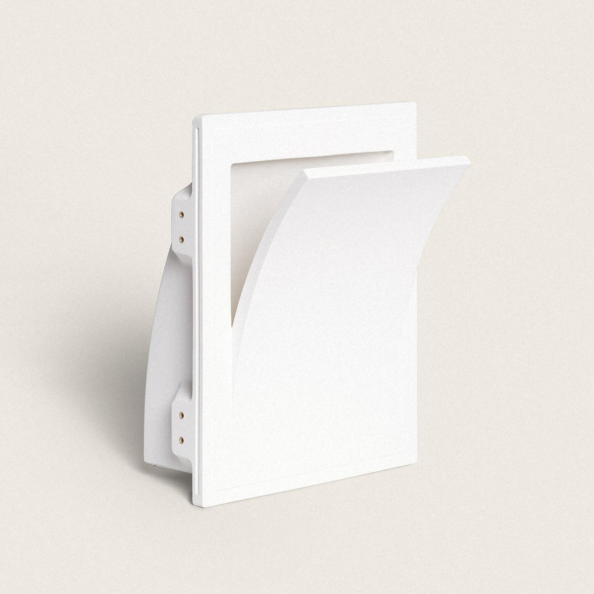 Aplique de Pared Integración Escayola/Pladur para Bombilla E14 Corte 313x253 mm