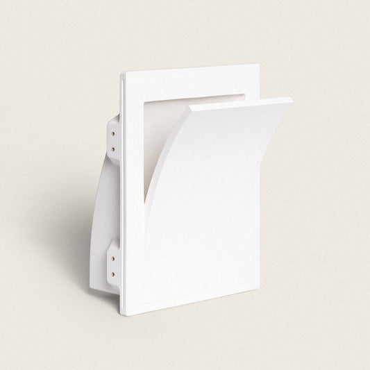 Aplique de Pared Integración Escayola/Pladur para Bombilla E14 Corte 313x253 mm