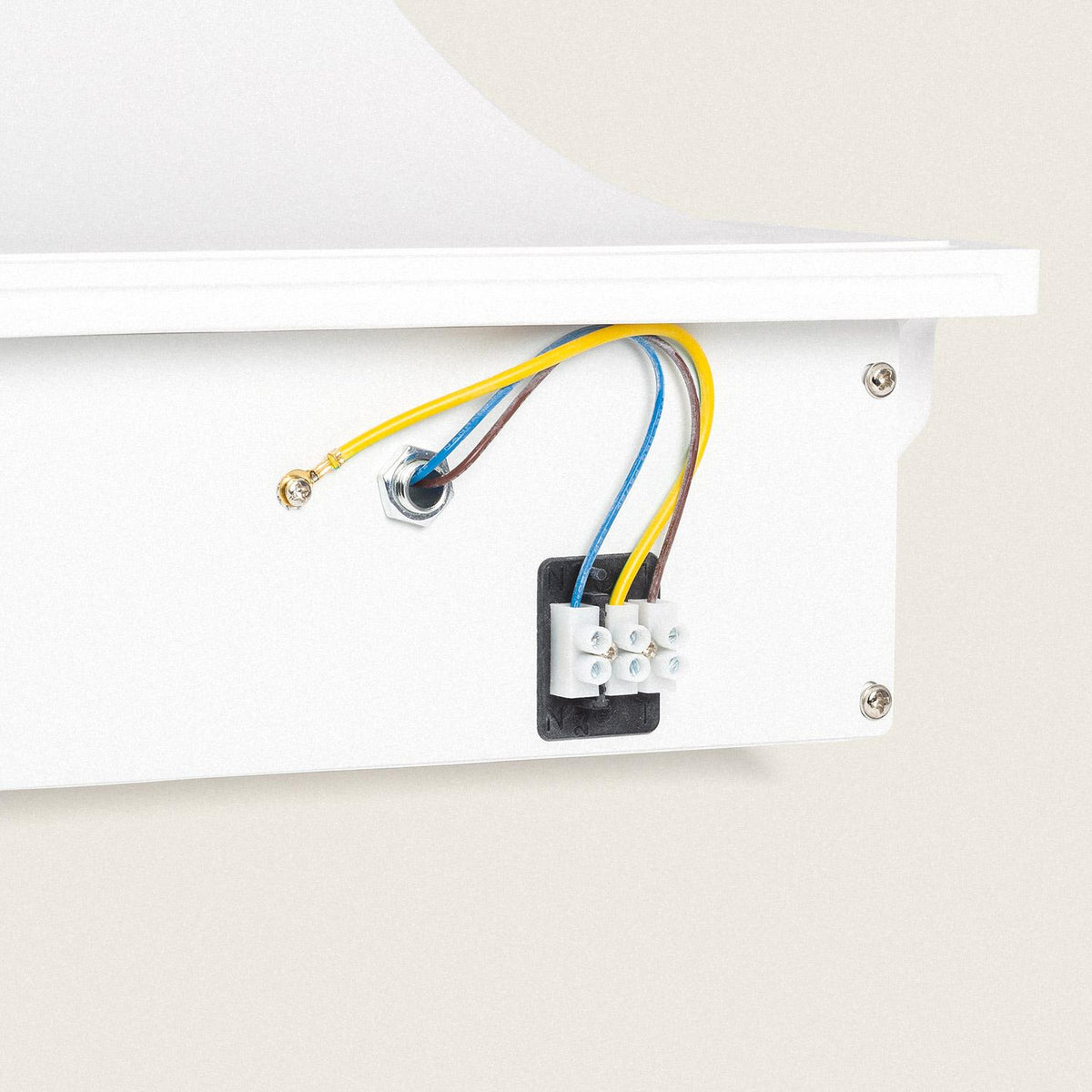 Aplique de Pared Integración Escayola/Pladur para Bombilla E14 Corte 313x253 mm