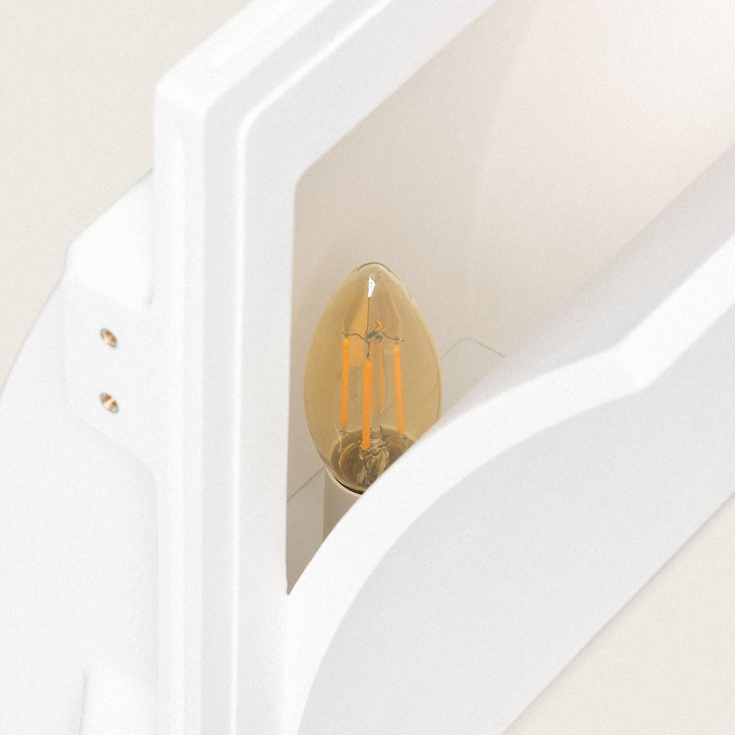 Aplique de Pared Integración Escayola/Pladur para Bombilla E14 Corte 313x253 mm
