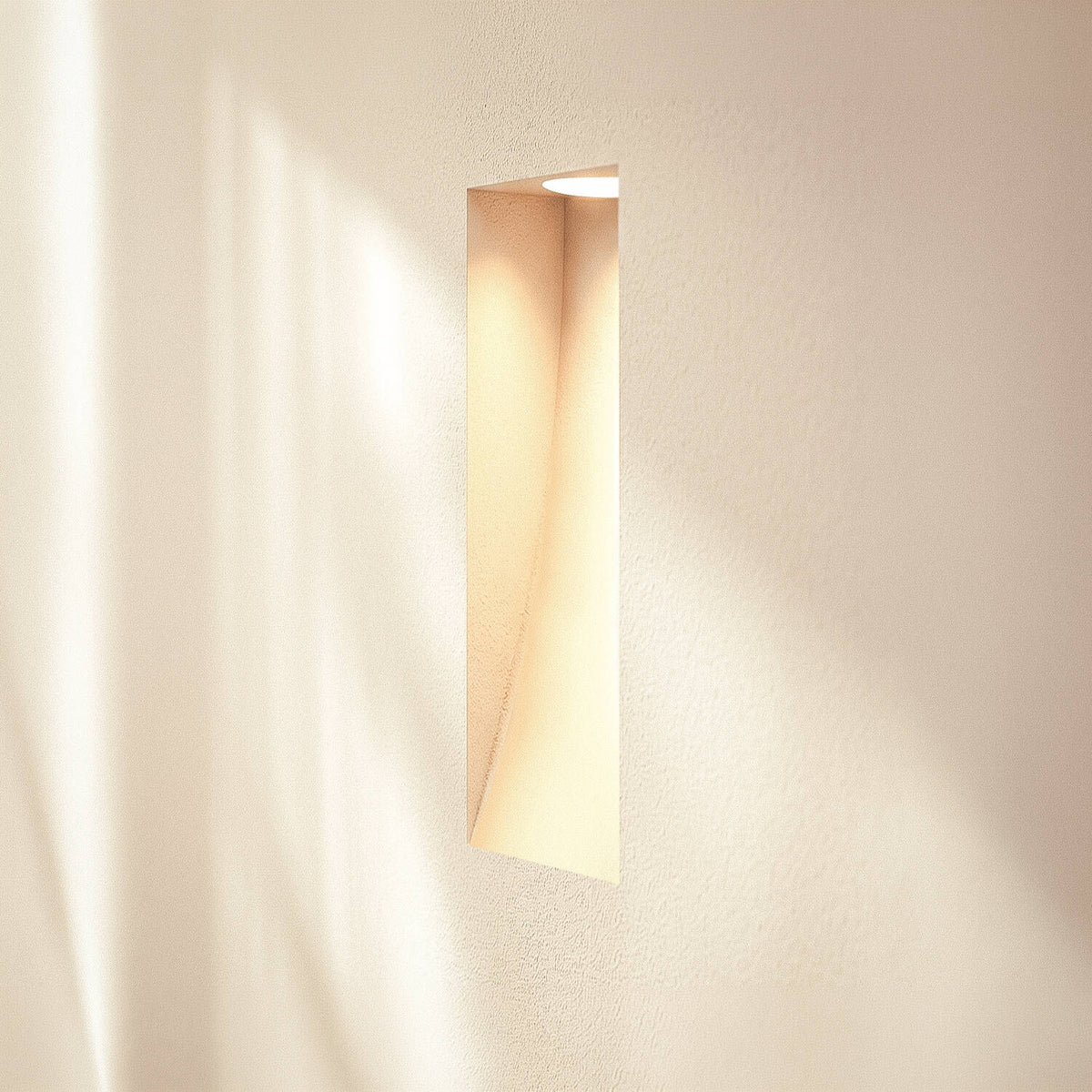 Aplique de Pared Integración Escayola/Pladur para Bombilla LED GU10 / GU5.3 Corte 353x103 mm