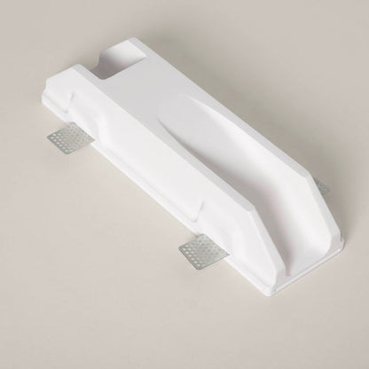 Aplique de Pared Integración Escayola/Pladur para Bombilla LED GU10 / GU5.3 Corte 353x103 mm
