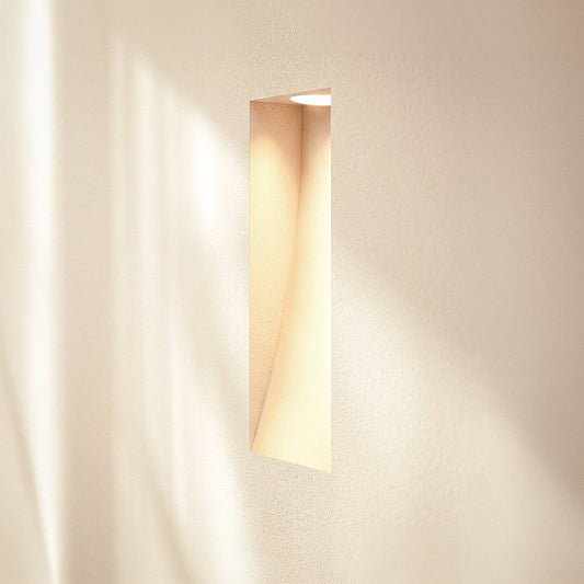 Aplique de Pared Integración Escayola/Pladur para Bombilla LED GU10 / GU5.3 Corte 353x103 mm