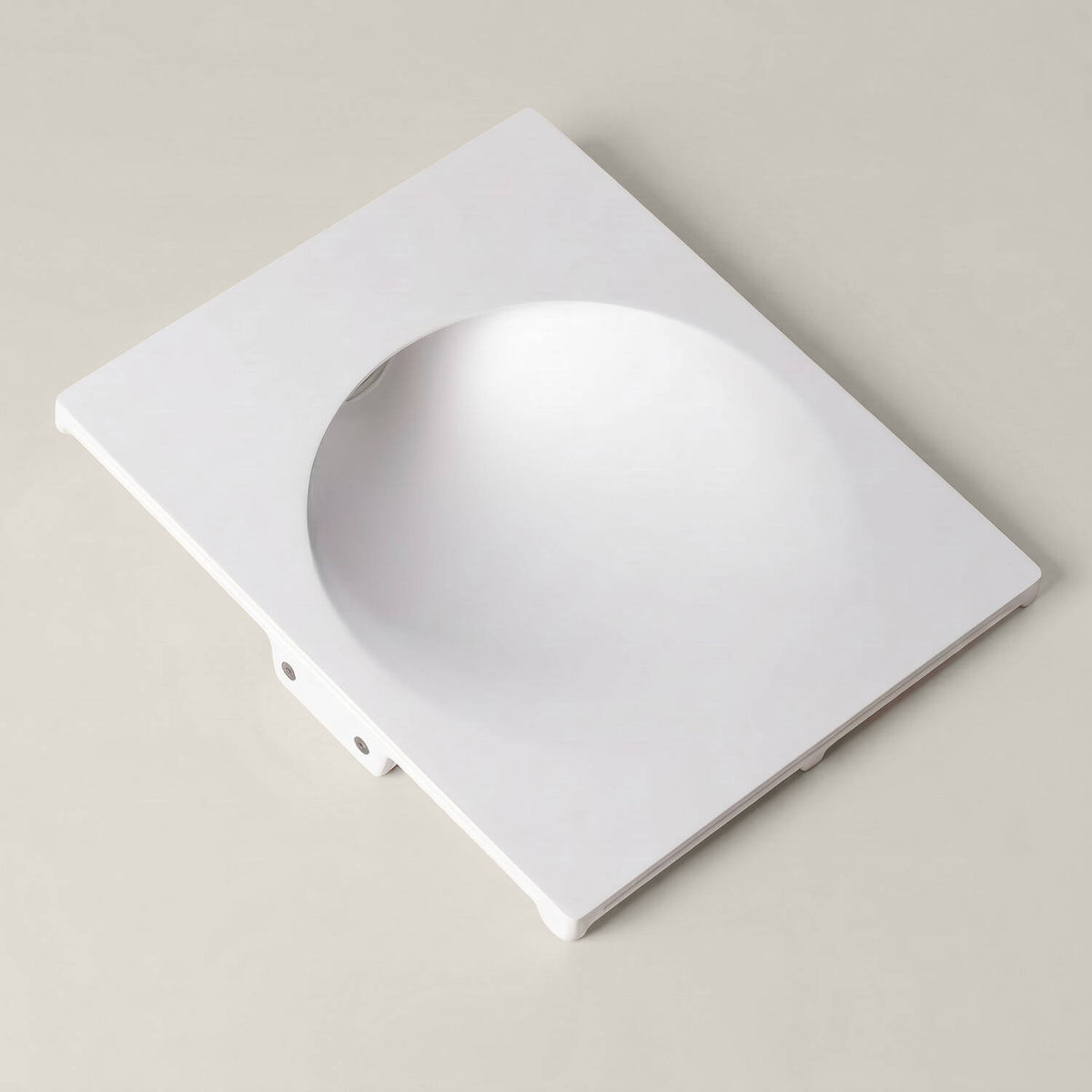 Aplique de Pared Integración Escayola/Pladur para Bombilla LED GU10 / GU5.3 Corte 353x293 mm