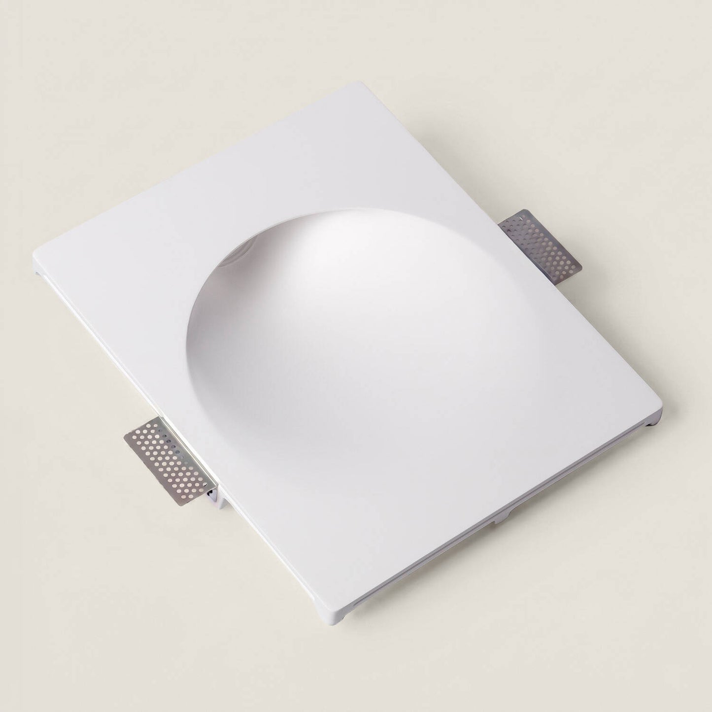 Aplique de Pared Integración Escayola/Pladur para Bombilla LED GU10 / GU5.3 Corte 353x293 mm