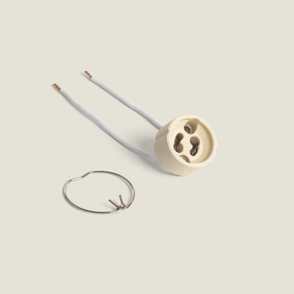 Aplique de Pared Integración Escayola/Pladur para Bombilla LED MINI GU10 Corte 103x148 mm