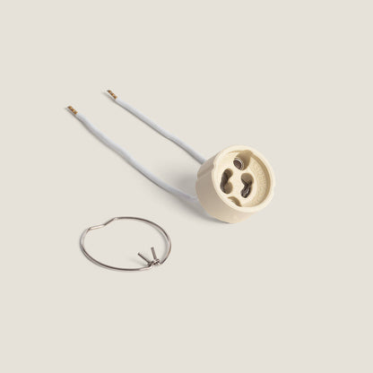 Aplique de Pared Integración Escayola/Pladur para Bombilla LED MINI GU10 Corte 103x148 mm