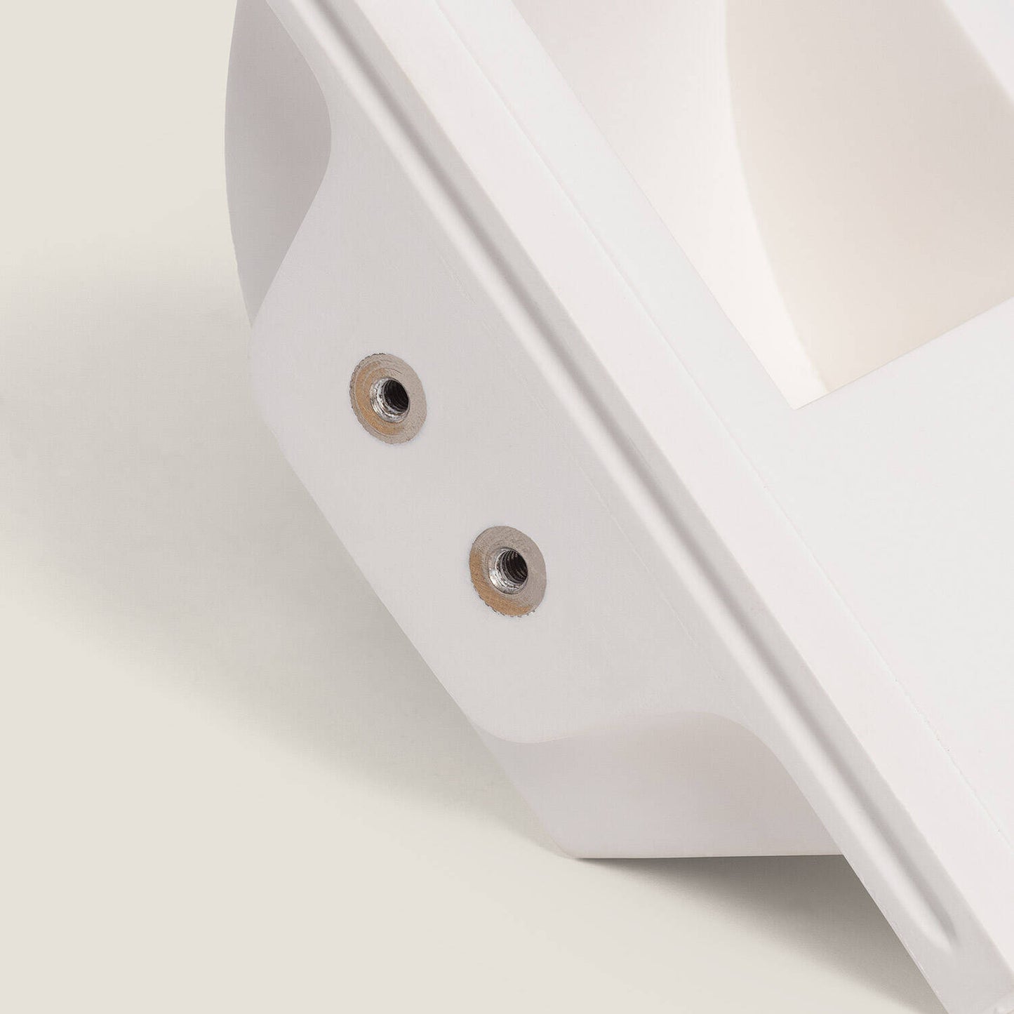 Aplique de Pared Integración Escayola/Pladur para Bombilla LED MINI GU10 Corte 103x148 mm