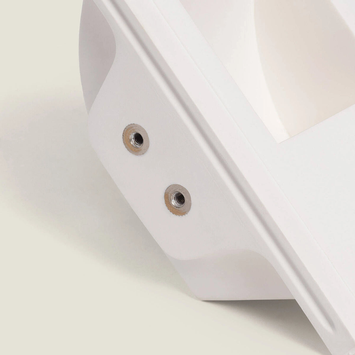 Aplique de Pared Integración Escayola/Pladur para Bombilla LED MINI GU10 Corte 103x148 mm