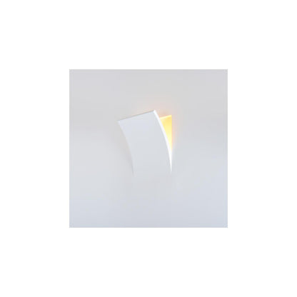 Aplique de Pared Integración Escayola/Pladurpara Bombilla LED E14 Corte 313x253 mm