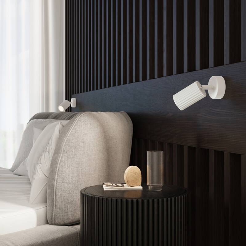 Aplique de Pared Karbon con Interruptor SOLLUX