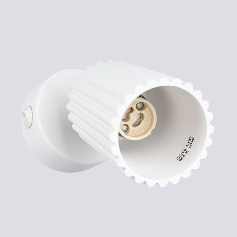 Aplique de Pared Karbon con Interruptor SOLLUX