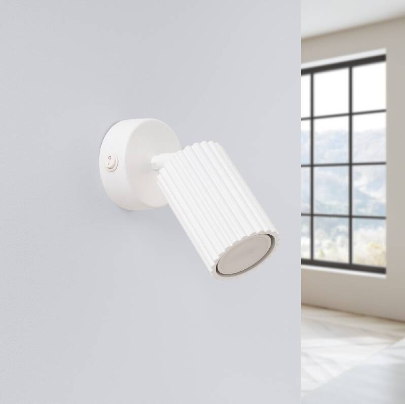 Aplique de Pared Karbon con Interruptor SOLLUX
