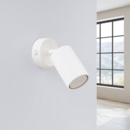 Aplique de Pared Karbon con Interruptor SOLLUX