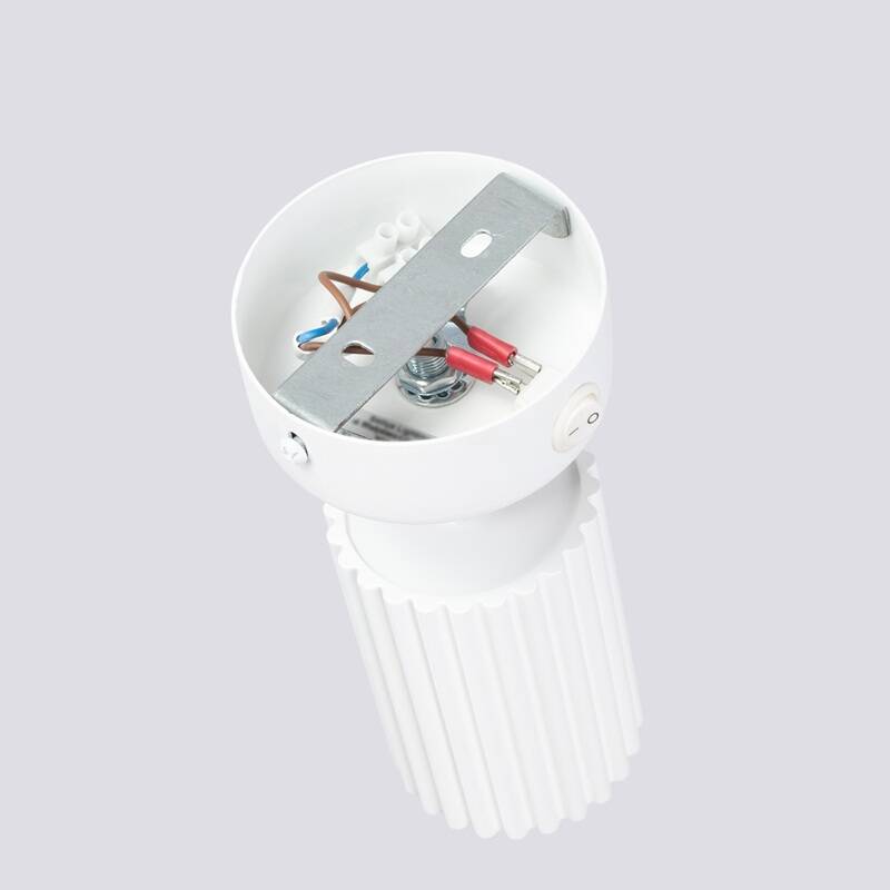 Aplique de Pared Karbon con Interruptor SOLLUX