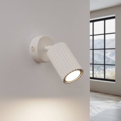 Aplique de Pared Karbon con Interruptor SOLLUX
