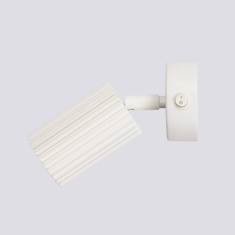 Aplique de Pared Karbon con Interruptor SOLLUX