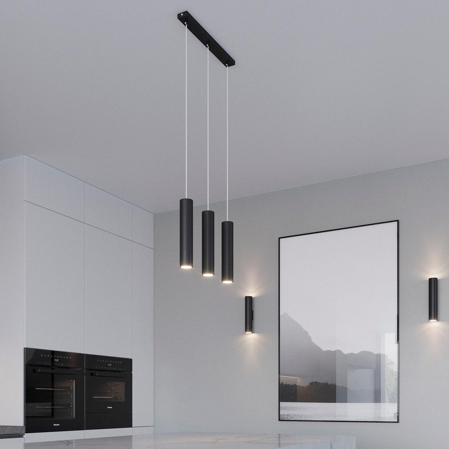 Aplique de Pared Lagos Metal SOLLUX