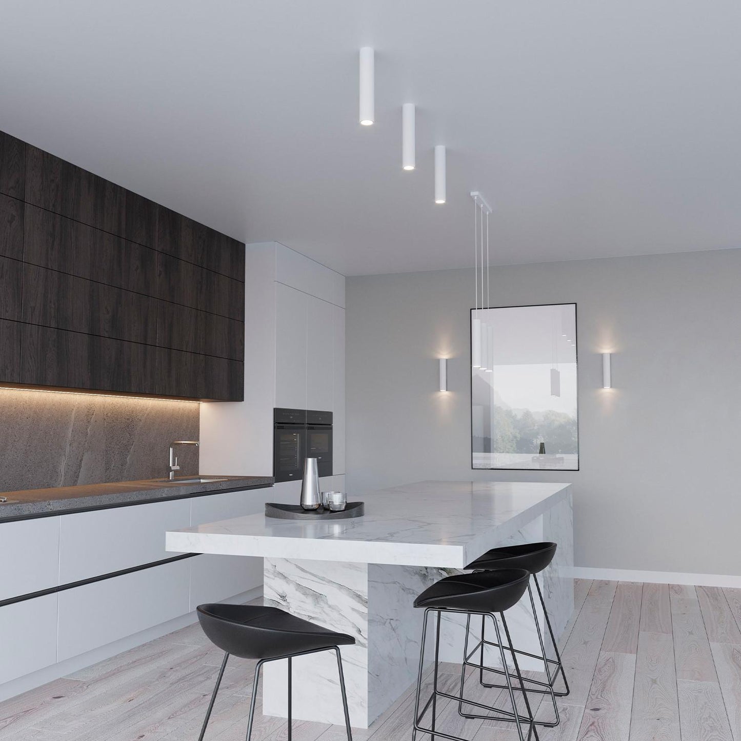 Aplique de Pared Lagos Metal SOLLUX