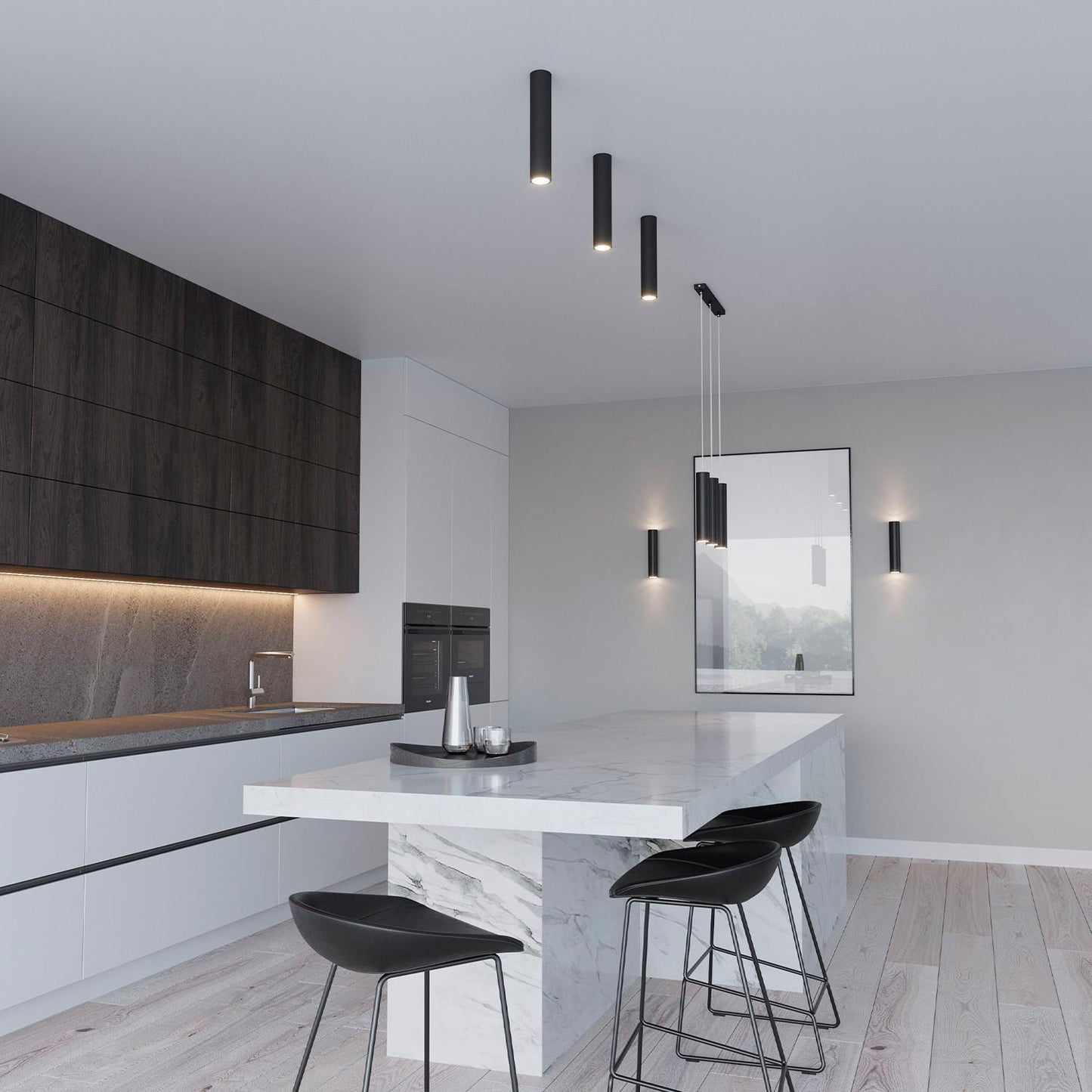 Aplique de Pared Lagos Metal SOLLUX