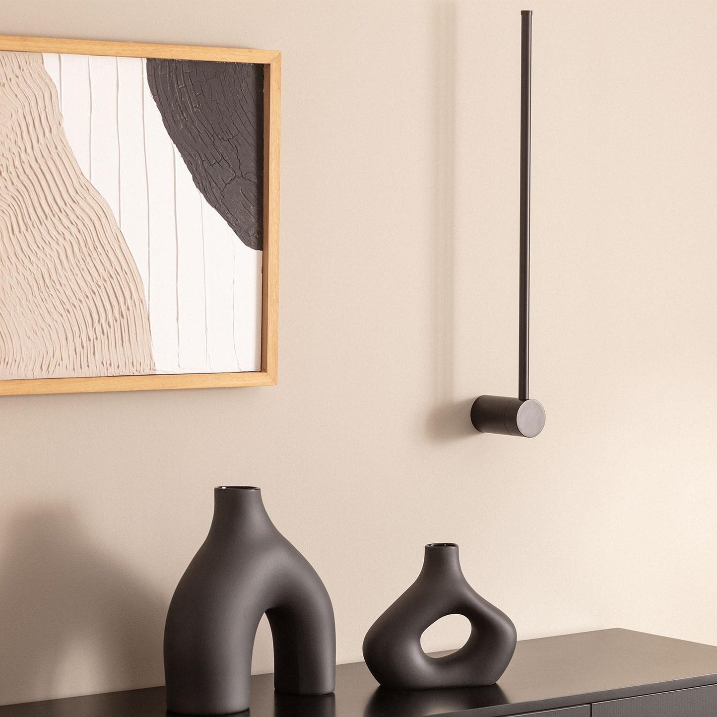 Aplique de Pared LED 10W de Aluminio DeLux