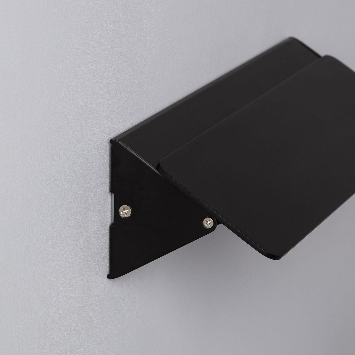 Aplique de Pared LED 10W de Aluminio Lars Negro